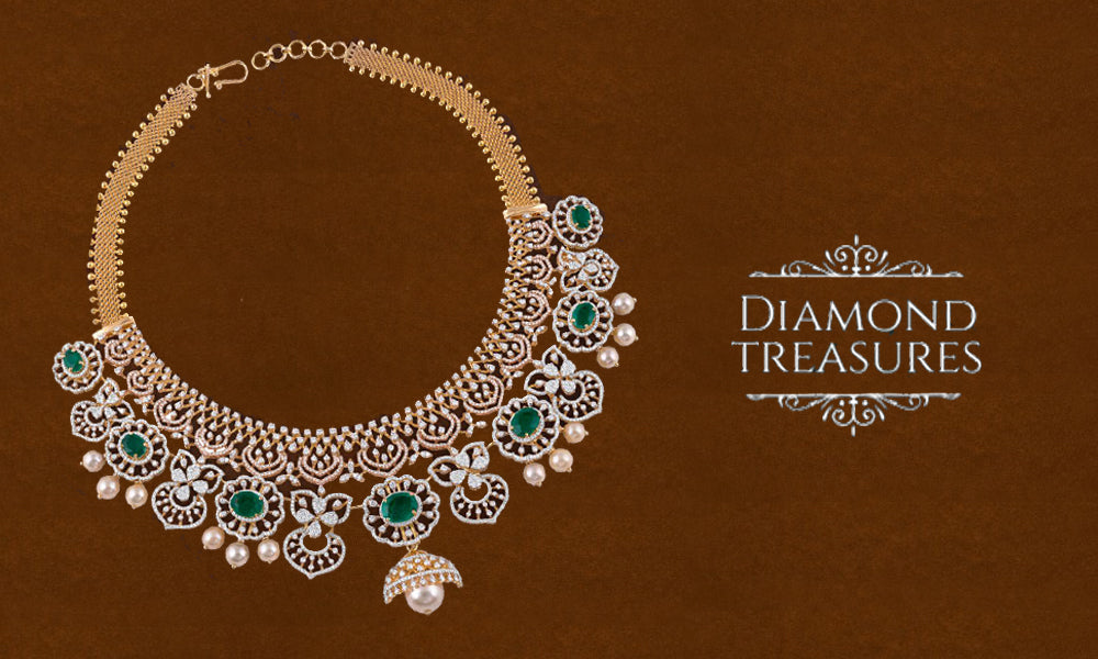 Top Diamond Earring Designs for Every Ethnic Outfit